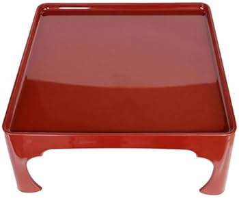 Amazon｜脚付き 膳 朱 宋和膳 日本製 足つき お膳 御膳 高膳 一人膳 1